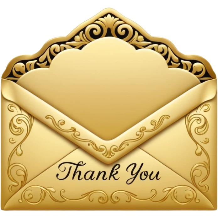 with thank please emoji