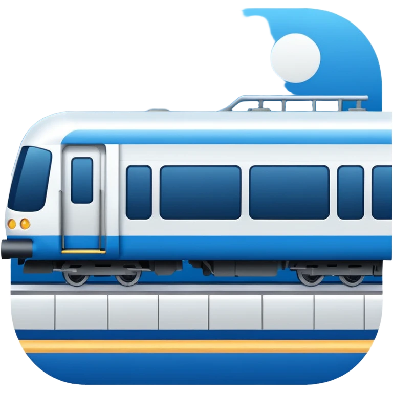 train station icon emoji