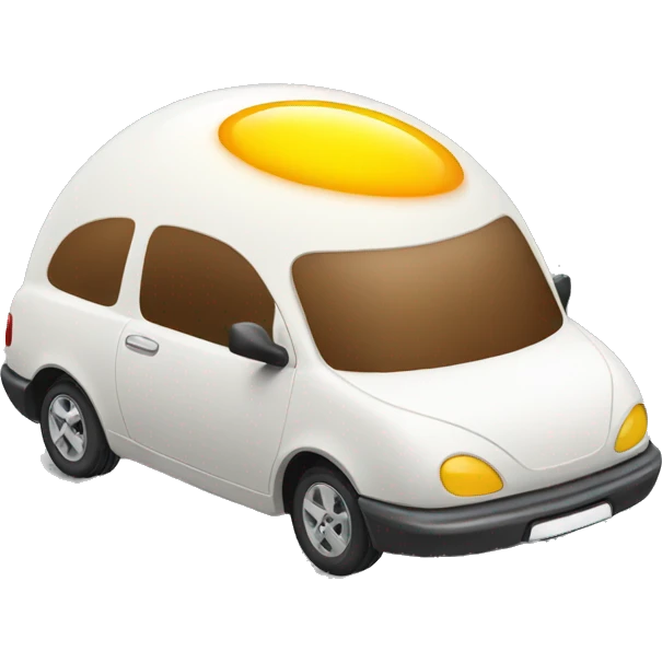 egg car  emoji