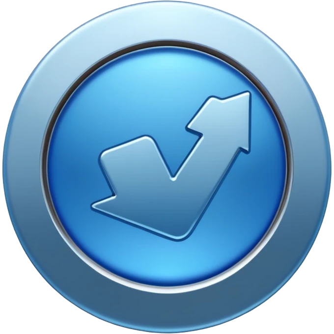 Instagram blue verified tick emoji