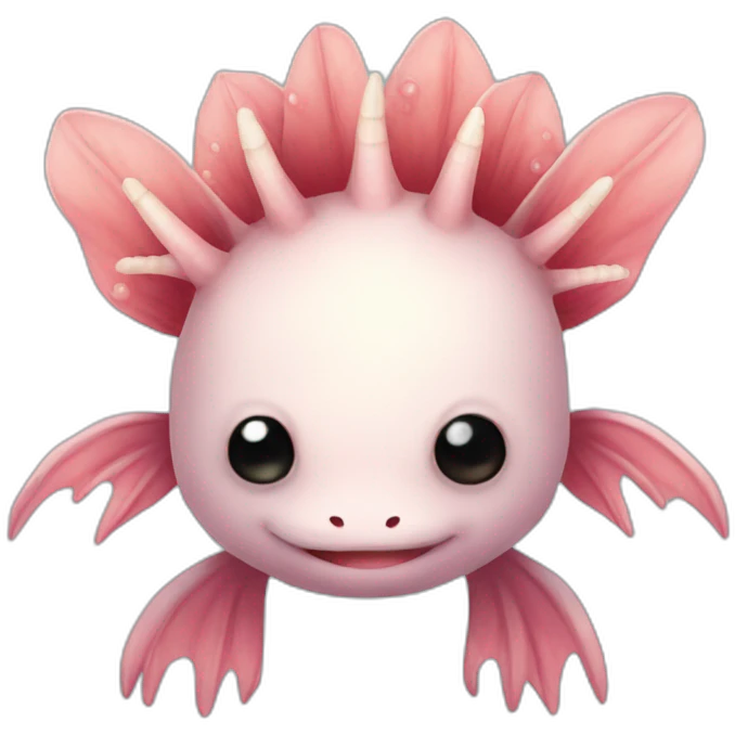 Axolotl emoji