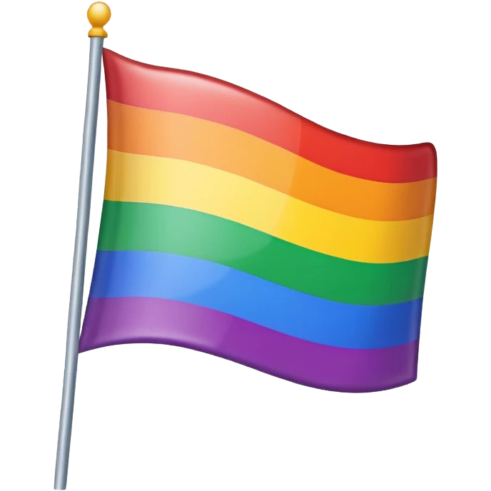 gay man flag emoji