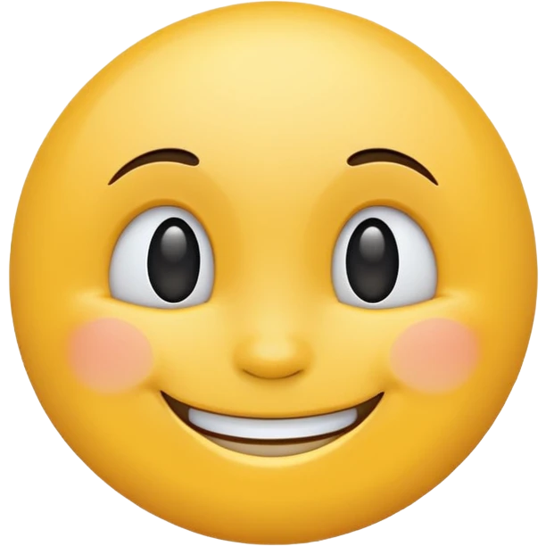 smiling face icon emoji