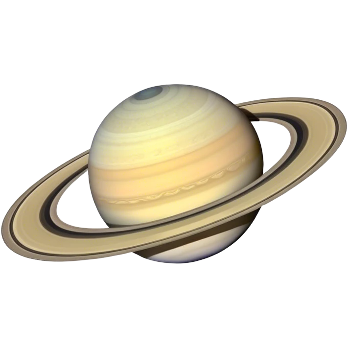 Saturn emoji