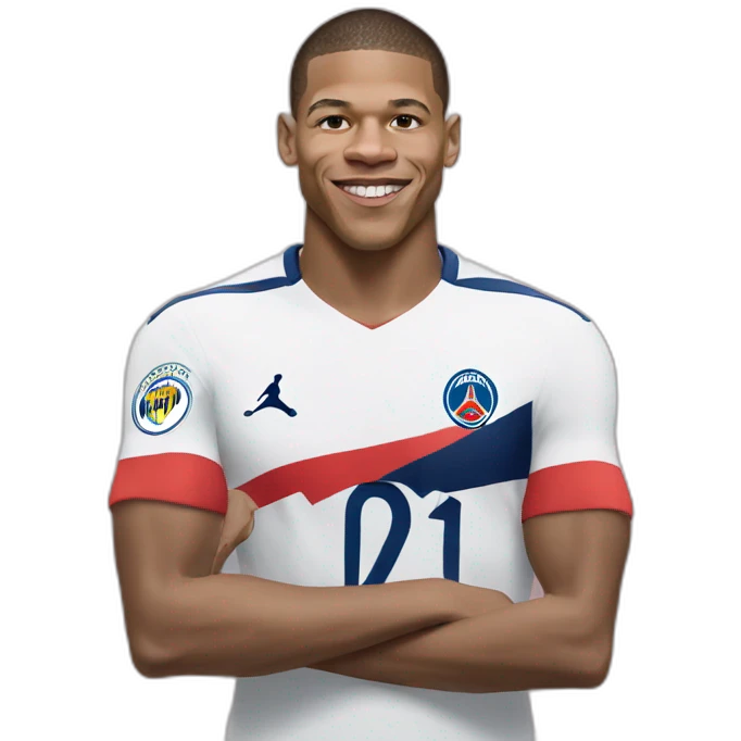 Mbappé emoji