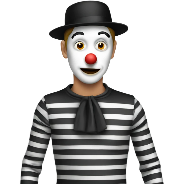 mime emoji