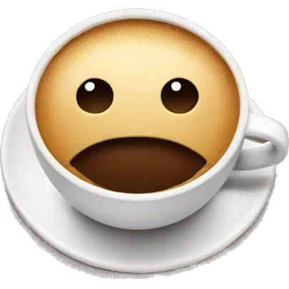 Coffee emoji
