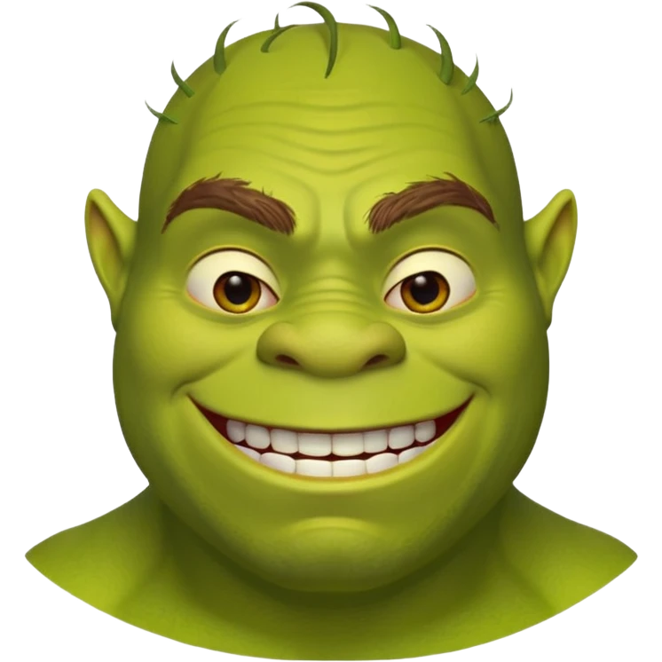shrek emoji