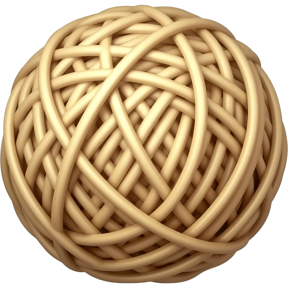 dryer wool ball emoji