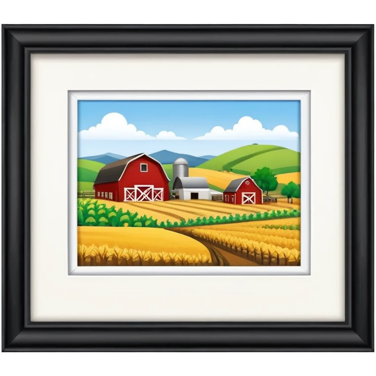 farm in id card emoji