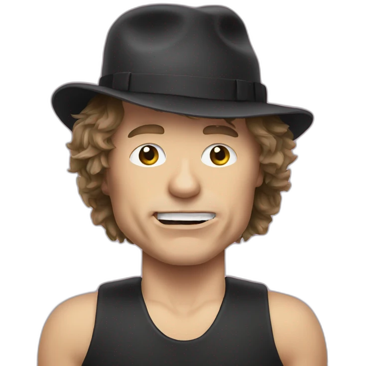 Angus Young emoji