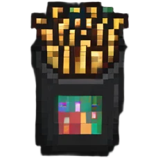 fries, classic fast food look emoji