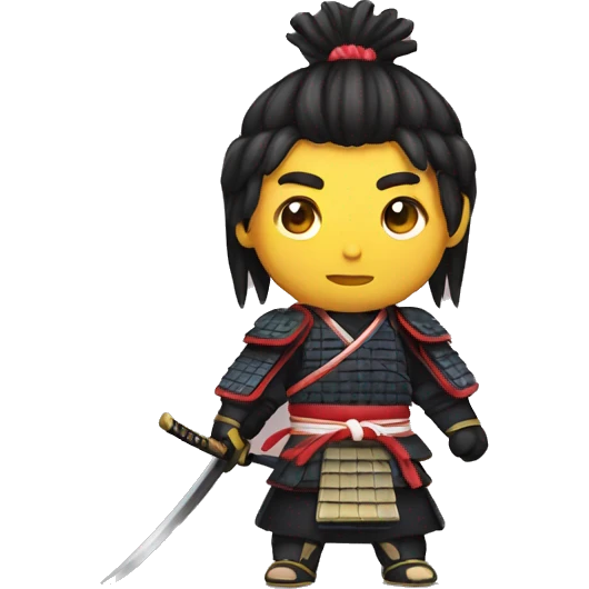 Samurai emoji