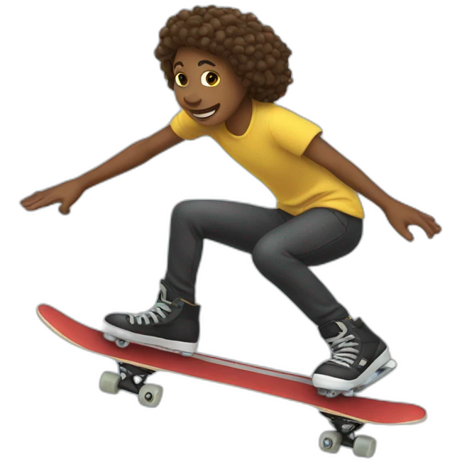 Skater emoji