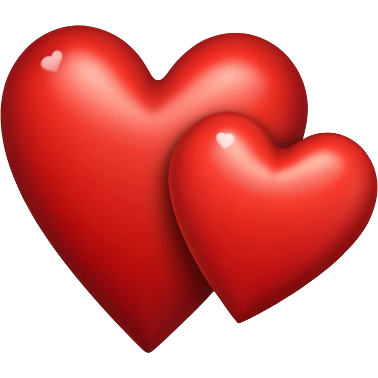 Romantic reddish Valentines vintage aesthetic objects  emoji