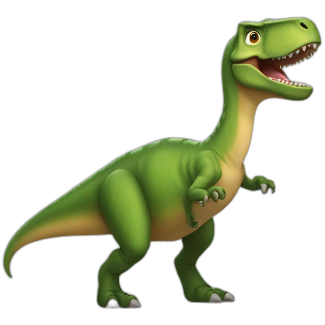 Dinosaurier emoji