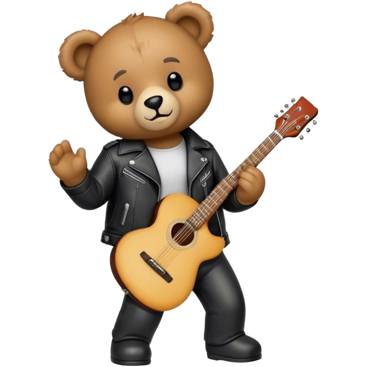  teddy hard rock  emoji