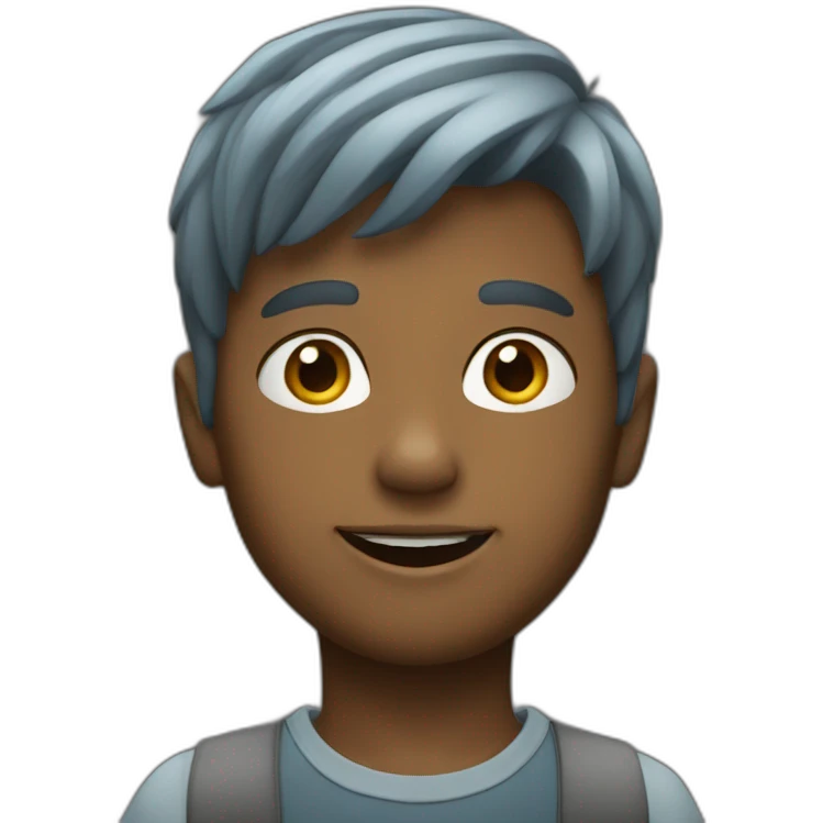 Un garçon emoji