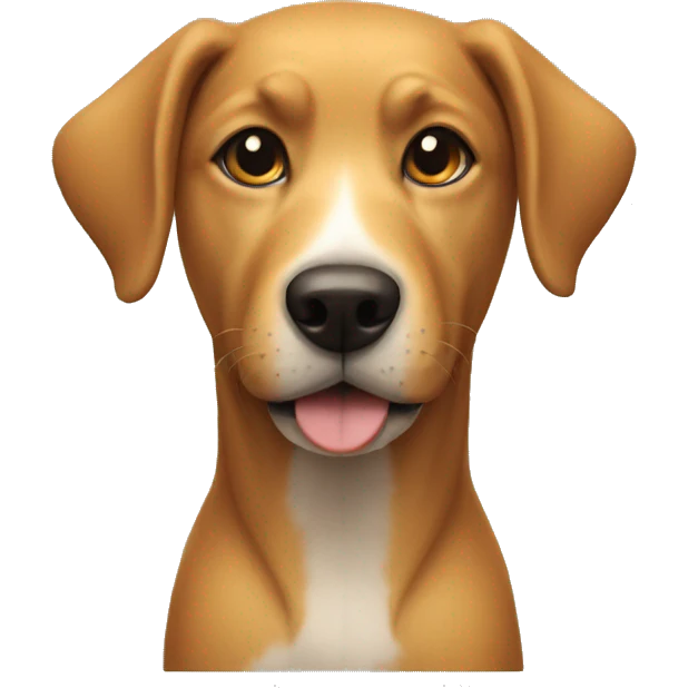 dog in the sol emoji