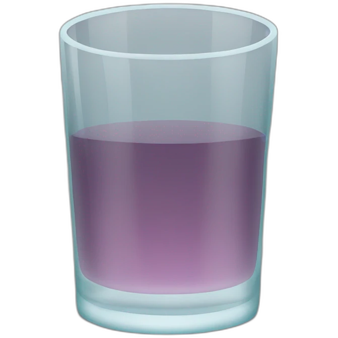 Glass emoji