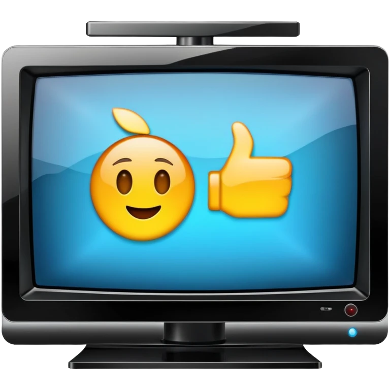 plasma TV emoji