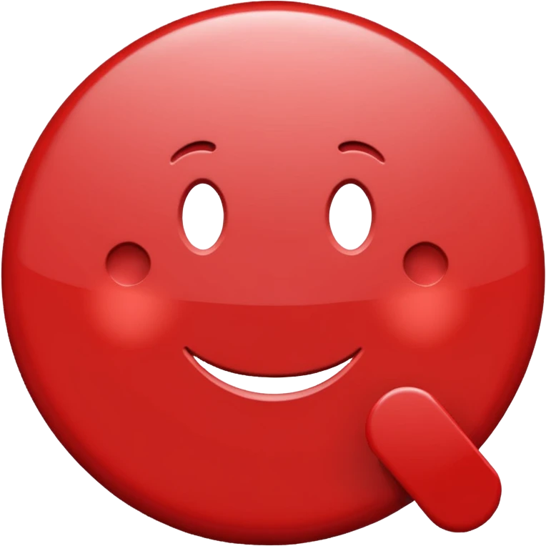 round x button emoji