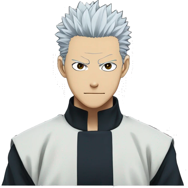 Gojo from jujutsu kaisen emoji