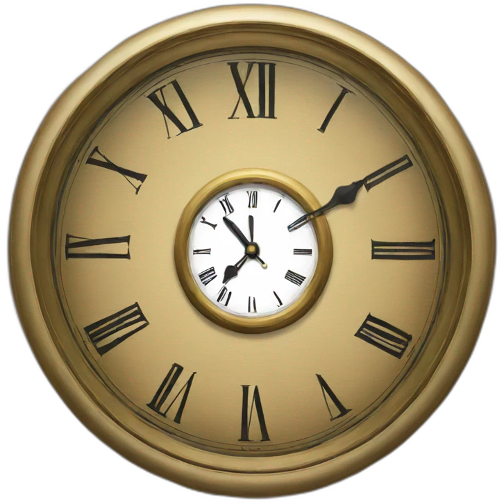 clock emoji