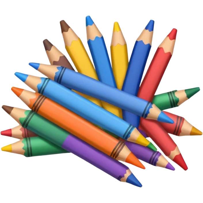 Presidential intelligence briefing crayons emoji