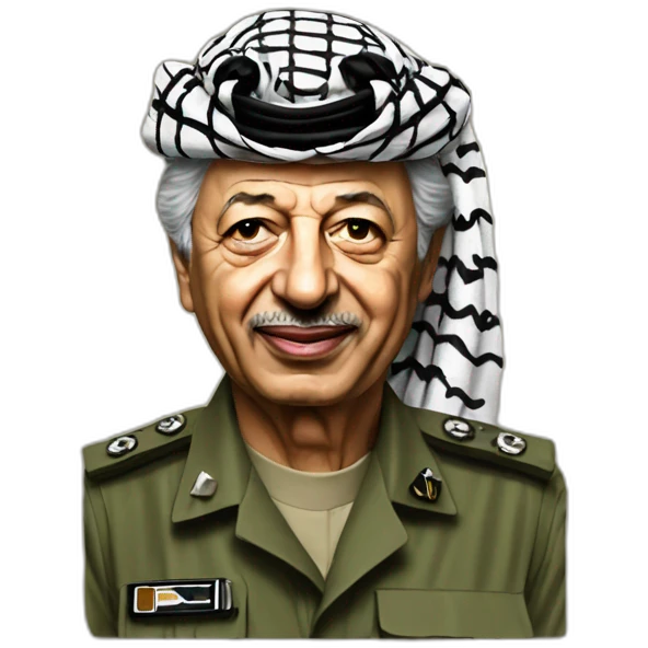 Yasser Arafat emoji