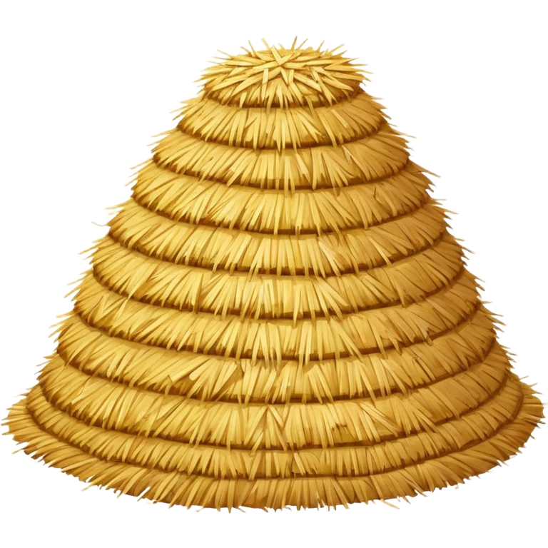Straw emoji