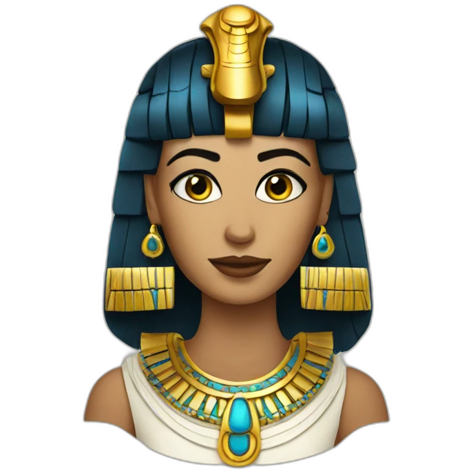 cleopatra egypt emoji