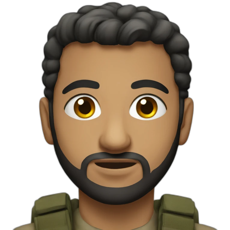 Palestinian hero brave freedom emoji