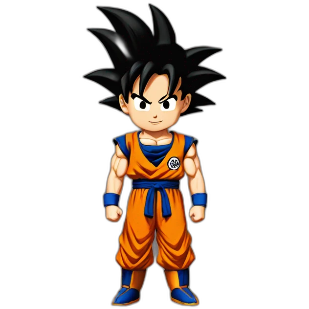 Goku Super Saiyen  emoji
