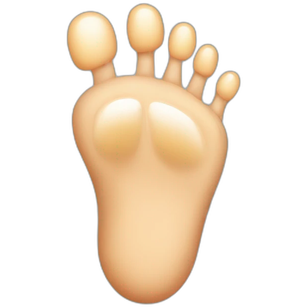 smelly foot emoji