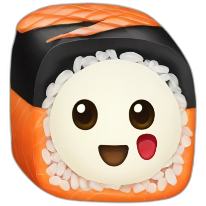 sushi emoji