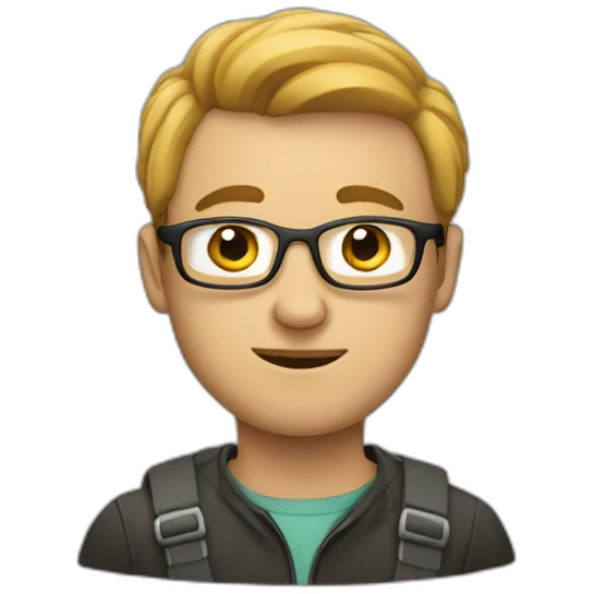 IT Guy emoji