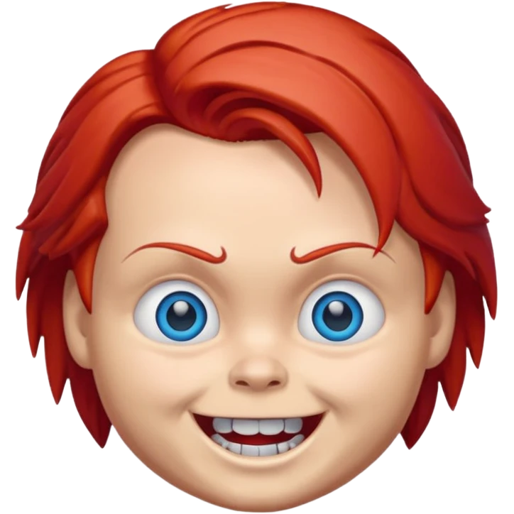Un emojin de chuky emoji