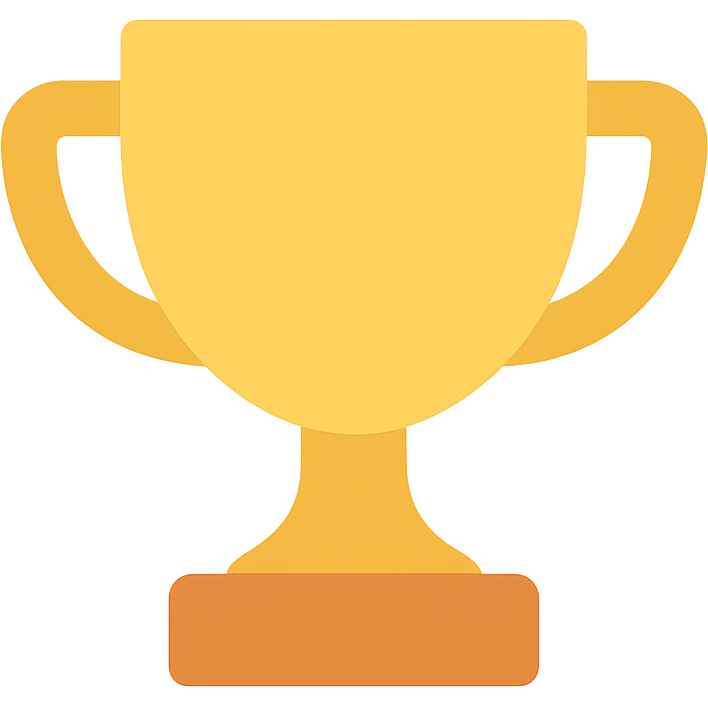 trophy emoji