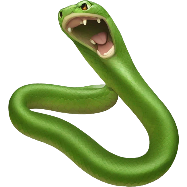 Woman snake emoji