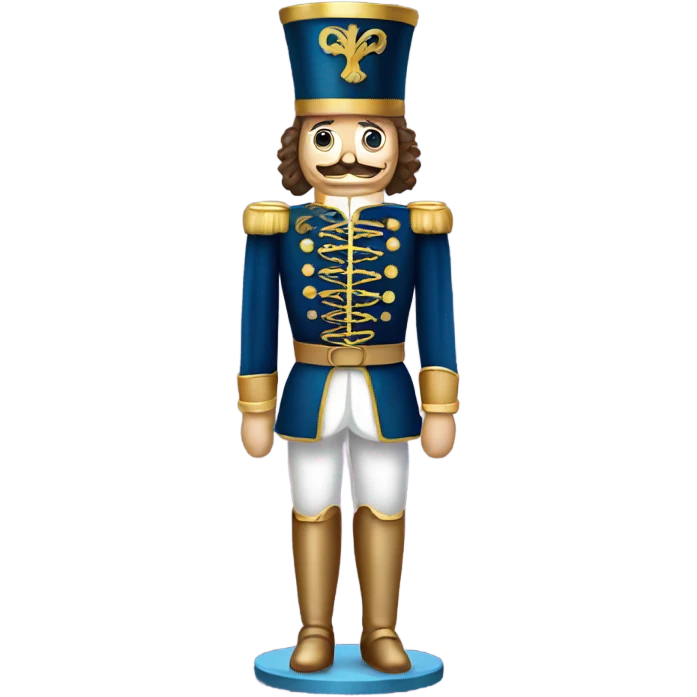 christmas nutcracker full body emoji