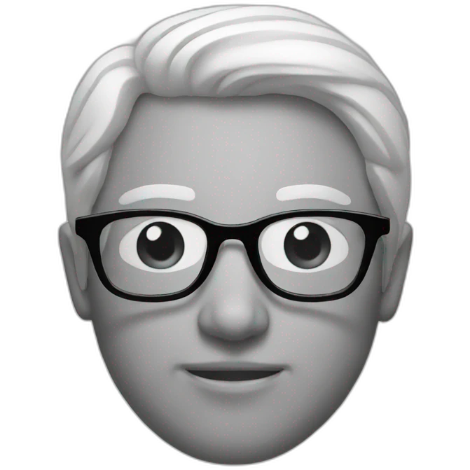 light glasses emoji