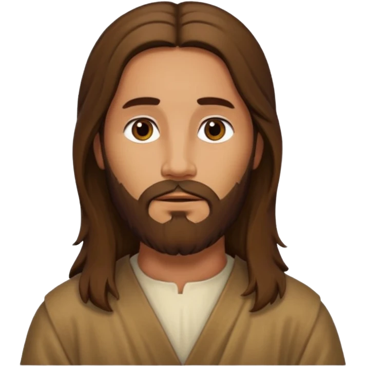 Jésus emoji
