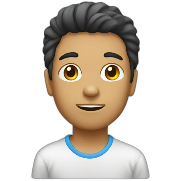  boy with cassette emoji