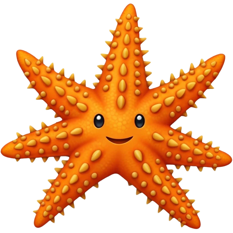 Aroused starfish emoji