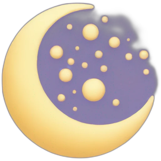 Moon- love emoji