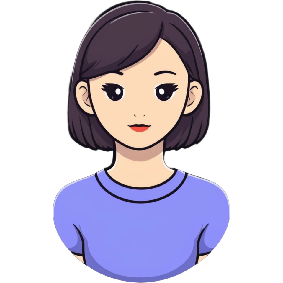 модная девушка emoji