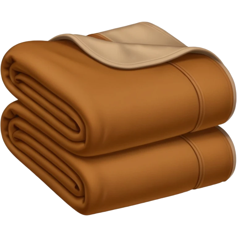 Brown blanket emoji