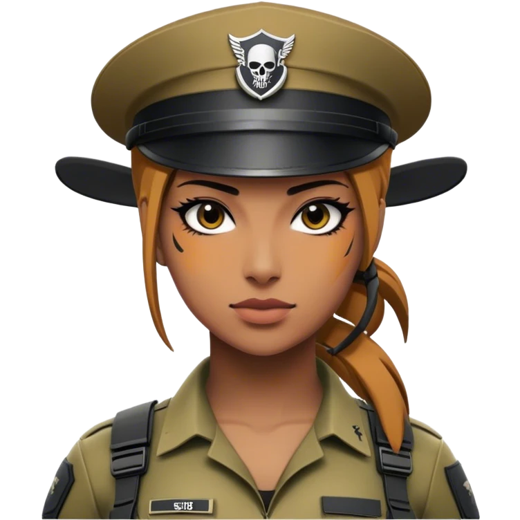 Caviera from rainbow 6seige emoji