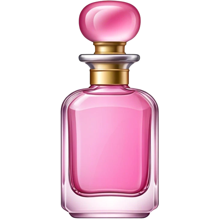 Esthetic pink perfume  emoji